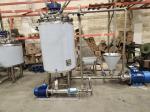 Линия гомогенных пищевых продуктов