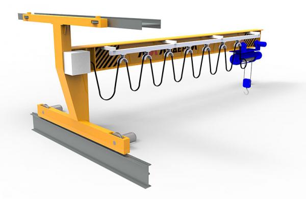 Монтаж троллейного шинопровода купить по цене 50000 ₽ в Твери на ...