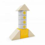 Мягкий напольный Конструктор «Ракета» 8 предметов