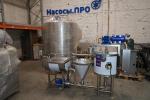 Мини линия производства крема, мази и другой косметики