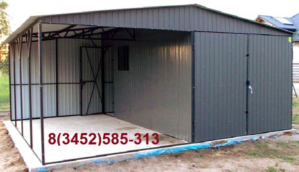 Дачный хозблок-гараж от 7552 руб. кв. м. купить по цене 7552 ₽ в