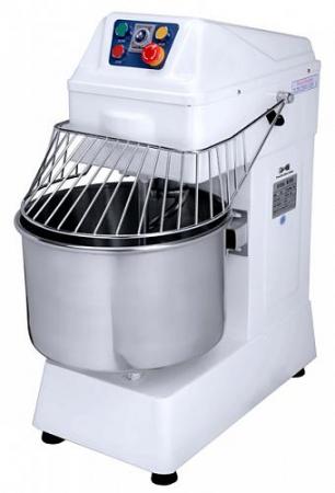 Тестомес спиральный Hurakan HKN-M20SN2V, 20л, 2 скорости. Тестомес для ...