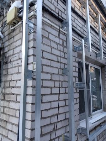 Подсистема для навесного фасада купить по цене 550 ₽ в Санкт-Петербурге ...