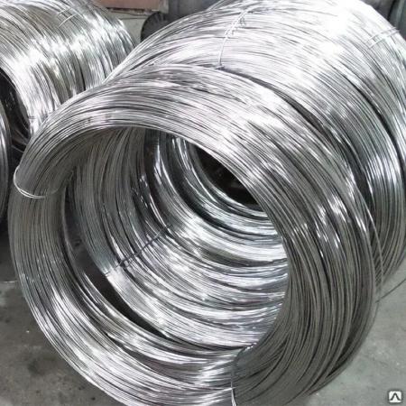 Проволока нержавеющая ст08Х18Н10 4 мм купить в Новосибирске на ...