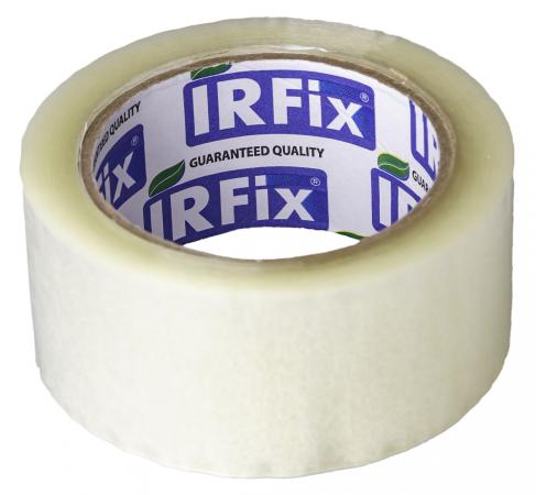 Лента липкая упаковочная прозрачная 48 мм х 55 м IRFIX купить по цене ...
