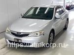 Седан Subaru Impreza Anesis кузов GE2 модификация 1.5i-L гв 2011 пробег 166 т.км серебристый