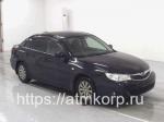 Седан Subaru Impreza Anesis кузов GE2 модификация 1.5i-L гв 2011 пробег 178 т.км черный жемчуг