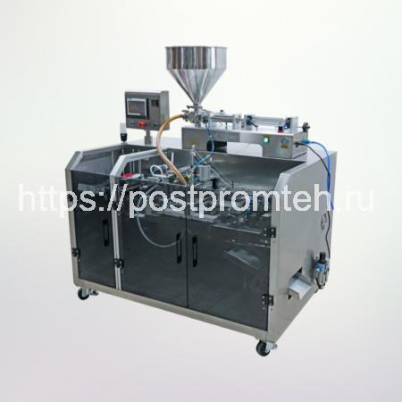 Горизонтальная упаковочная машина для пастообразных продуктов КП-450