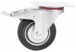 TT6-RW Колесо D-100мм поворотное с тормозом для тележки Thorvik