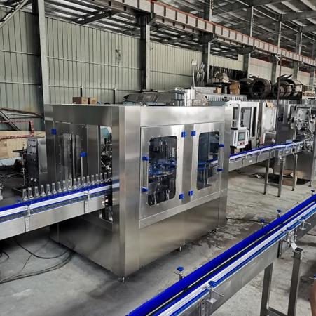 Линия розлива газированных напитков (кронен) KDM, доставка из Ростов-на-Дону