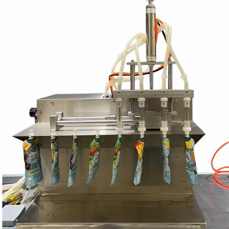 Полуавтомат розлива в дой-пак MF-4D, доставка из Ростов-на-Дону