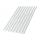 Профлист Метском МП-20x1100-R RETAIL (ПЭ-01-9003-СТ)