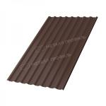 Профлист Метском МП-20х1100-R (ПЭ-12-8017-0,45)