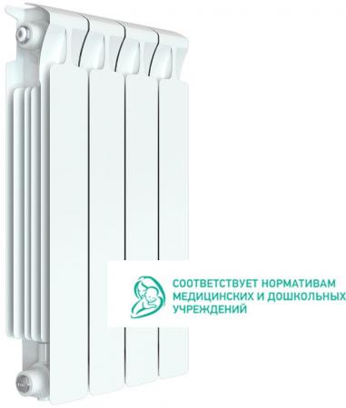 РИФАР Монолит радиатор биметаллический 3/4" 500 мм (4 секций) / RIFAR ...