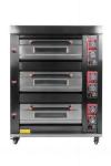 Печь подовая ярусная Miratek BK-36G (газовая).