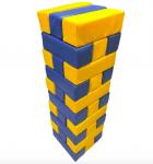 Игровая модульная Дженга бруски 30*10*10 см