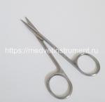 Ножницы глазные остроконечные прямые 115 мм