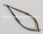 Ножницы по Кастровьехо для корнеосклерального разреза