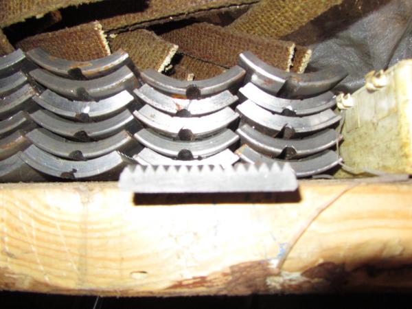 Плашка (сухарь) ключа КТГУ 60, 73, 89 , плашка (сухарь) ключа КОТ ...