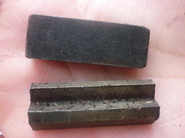 Плашка (сухарь) ключа КТГУ 60, 73, 89 , плашка (сухарь) ключа КОТ ...