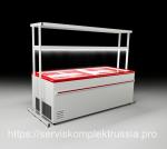 Суперструктура двухъярусная с подсветкой, 2500 FROSTOR