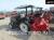 Минитрактор с/х Yanmar EF200 Series EF220 модификация сельскохозяйственный мини трактор 4х4 фреза крыша наработка 270 мч красный