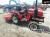 Минитрактор с/х Yanmar F Series Forte F13D модификация сельскохозяйственный мини трактор гв 1988 – 1992 фреза 4х4 наработка 1456 мч красный