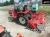Минитрактор с/х Yanmar F Series Forte F13D модификация сельскохозяйственный мини трактор гв 1988 – 1992 фреза 4х4 наработка 1456 мч красный