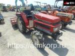 Минитрактор с/х Yanmar Super Forte F235D модификация сельскохозяйственный мини трактор 4х4 фреза наработка 1003 мч красный