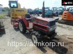 Минитрактор с/х Yanmar Super Forte Series FX20D модификация сельскохозяйственный мини трактор 4х4 фреза наработка 781 мч красный