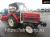 Минитрактор с/х Yanmar Super Forte F235D кузов 22B модификация сельскохозяйственный мини трактор 4х4 фреза кабина наработка 1431 мч красный