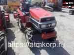 Минитрактор с/х Yanmar Forte Series F155D модификация сельскохозяйственный мини трактор 4х4 фреза наработка 849 мч красный