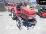 Минитрактор с/х Yanmar Super Forte F235D кузов 22B модификация сельскохозяйственный мини трактор 4х4 фреза наработка 1976 мч красный