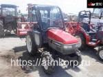 Минитрактор с/х Yanmar Forte F Series F-210 модификация сельскохозяйственный мини трактор 4х4 полукабина фреза наработка 273,5 мч красный