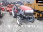Минитрактор с/х Yanmar EF200 Series EF226 модификация сельскохозяйственный мини трактор 4х4 фреза наработка 366 мч красный
