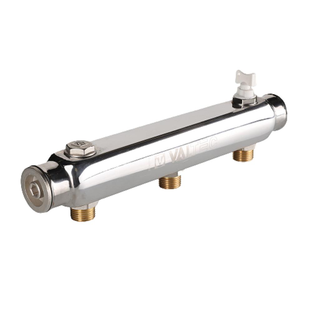 Коллектор Valtec VTc. 510. SS. 060408 1_ Ду25 выходов-8x1/2_ Py10 ...