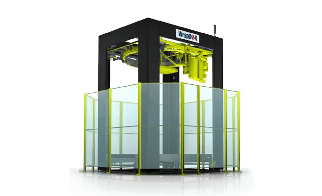 Автоматический паллетообмотчик Wrapbox, доставка из Ростов-на-Дону