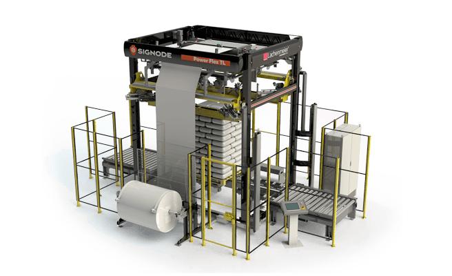 Машина для упаковки паллет Lachenmeier Power Flex TL, доставка из Ростов-на-Дону