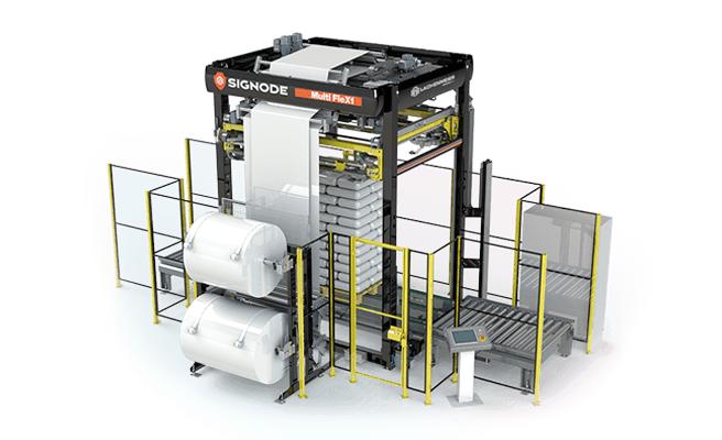 Машина для упаковки паллет Lachenmeier Multi FleX1, доставка из Ростов-на-Дону