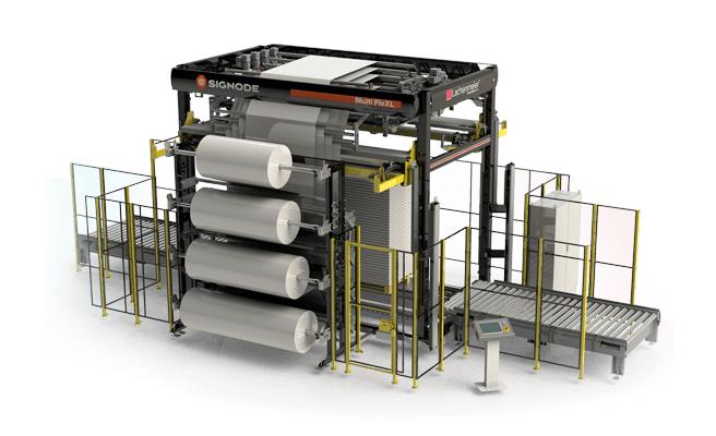 Машина для упаковки паллет Lachenmeier Multi FleXL, доставка из Ростов-на-Дону