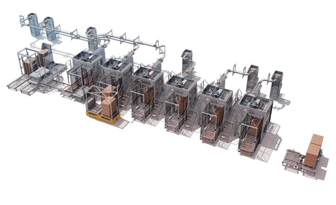 Паллетайзер InterSystem Inline, доставка из Ростов-на-Дону