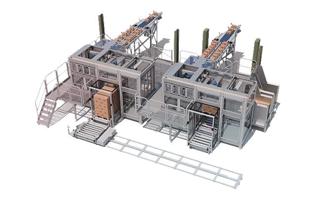 Паллетайзер InterSystem ComPact Max, доставка из Ростов-на-Дону