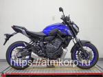 Мотоцикл naked bike Yamaha MT-07 ABS рама RM33J нэйкед байк среднекубатурный спортивный дорожный гв 2021 пробег 8 т.км синий