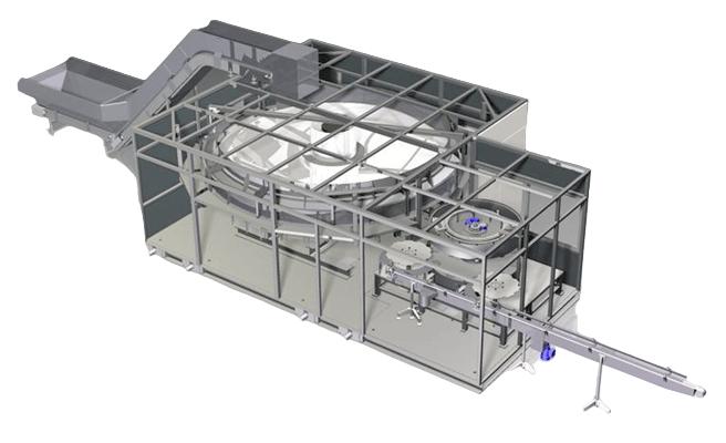 Устройство для позиционирования пластиковых бутылок Monochute Roxor, доставка из Ростов-на-Дону