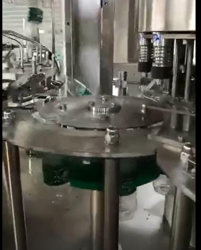 Линия розлива газированных напитков (ПЭТ-тара) KDM, доставка из Ростов-на-Дону