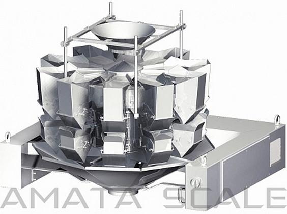 Весовой комбинационный дозатор AMATA-КАТЕ-210-R30, доставка из Ростов-на-Дону
