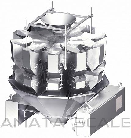 Весовой комбинационный дозатор AMATA-KATE-210-BR, доставка из Ростов-на-Дону