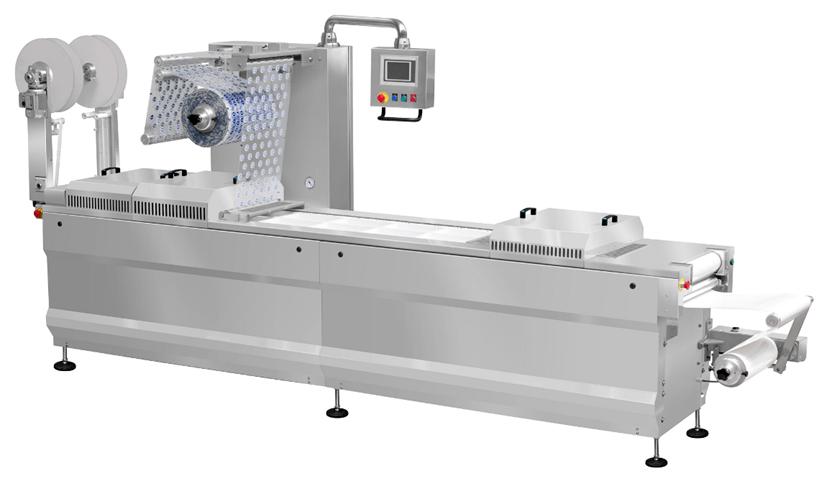 Термоформовочная машина LPP 420 compakt, доставка из Ростов-на-Дону
