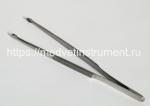 Пинцет зубчато-лапчатый ПХи 150х5,5