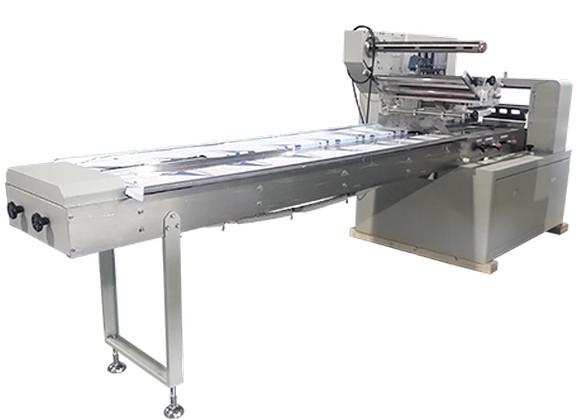 Линия упаковки продукции во флоу-пак ALD-600D (с верхней подачей пленки), доставка из Ростов-на-Дону